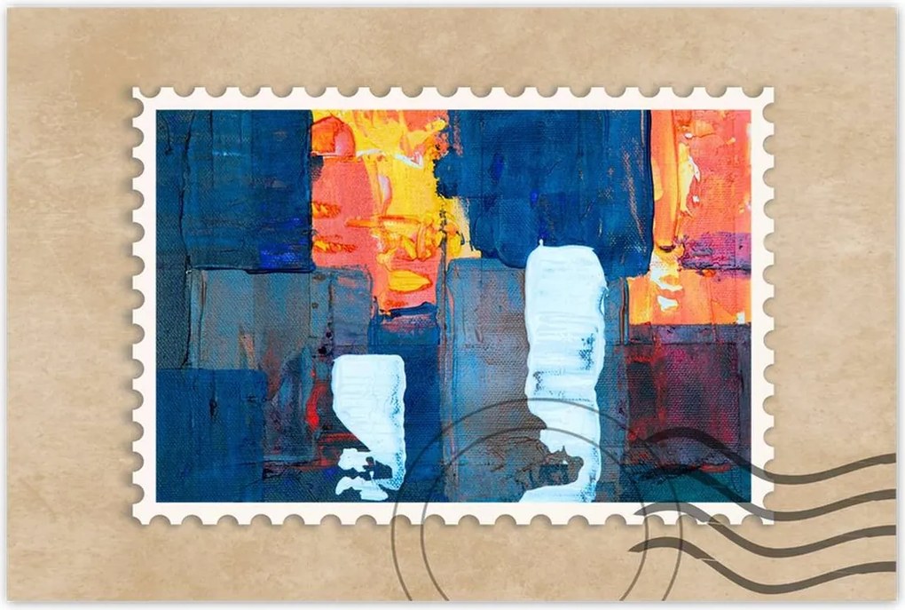 Poszterek 60x40 Absztrakt Leslie