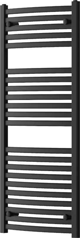 Mexen Helios fürdőszobai radiátor 1200 x 500 mm, 567 W, fekete - W103-1200-500-00-70