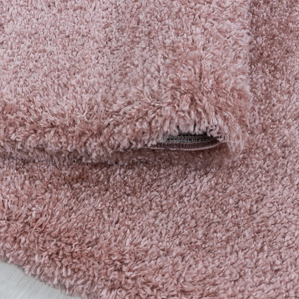 Rózsaszín szőnyeg 160x230 cm Fluffy – Ayyildiz Carpets