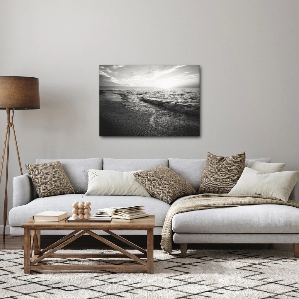 Kép - A tenger partján (70x50 cm)