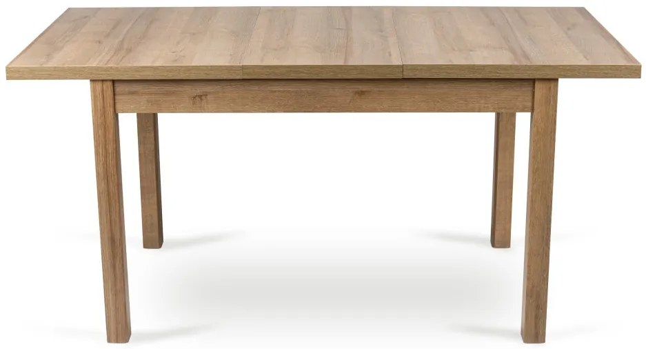 Bővíthető Étkezőasztal Riviera Tölgy Színben. SKUBI 120-160 cm
