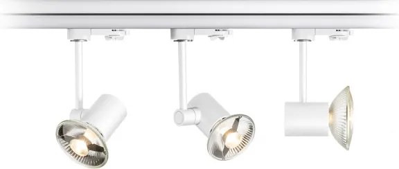 RENDL FAX háromáramkörös sínre fehér 230V LED GU10 12W