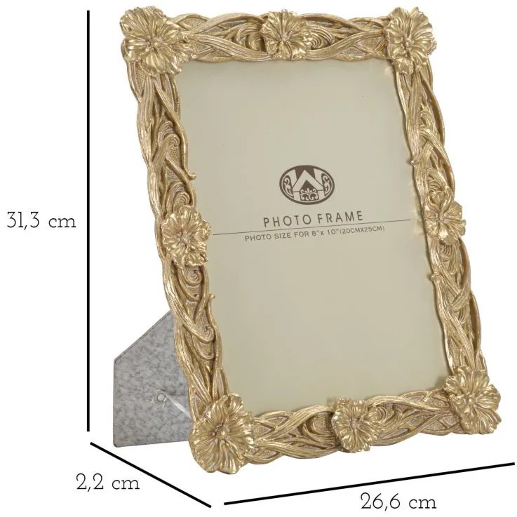 Fényképkeret twist flo 26,6x2,2x31,3cm