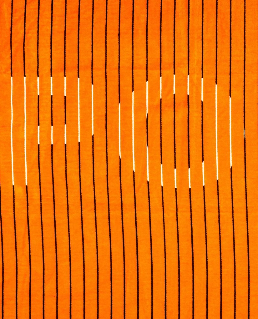 SPORT Strandtörölköző narancs 165x90cm