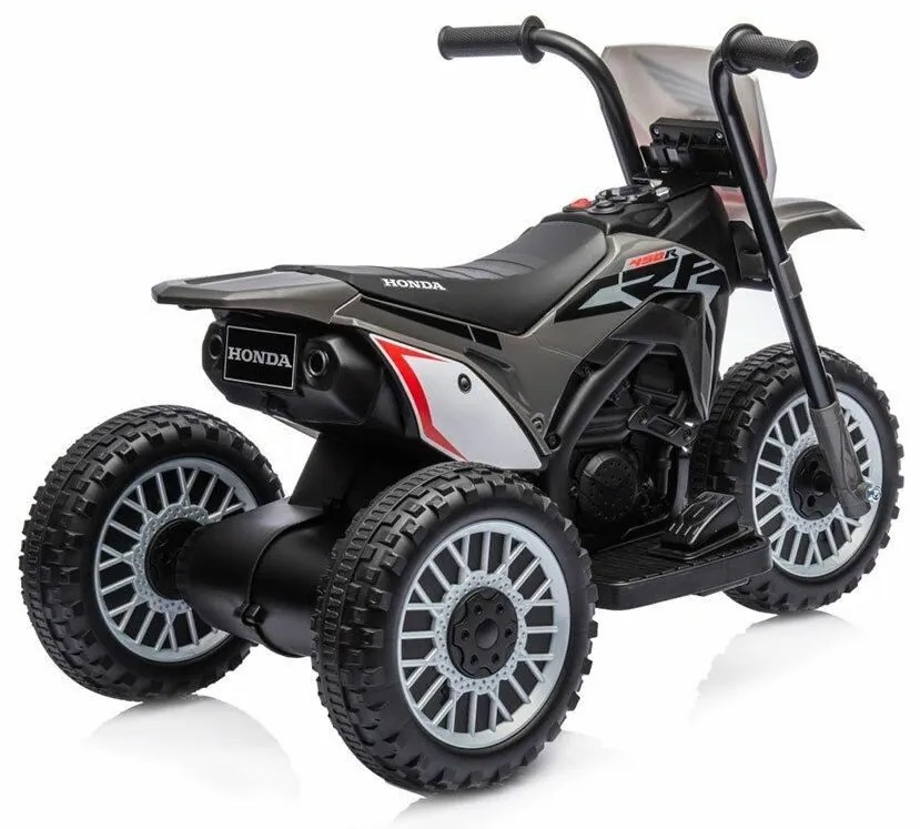 Baby Mix Honda CRF 450R gyerek elektromos motorkerékpár, szürke