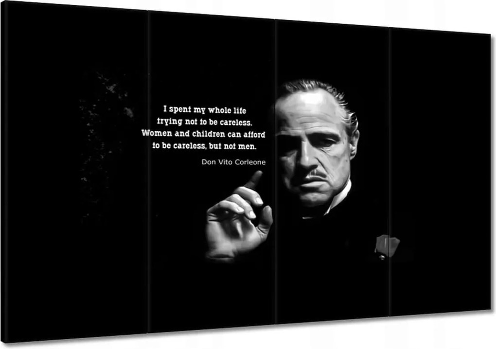 Festmények 120x80 Idézetek a Keresztapáról