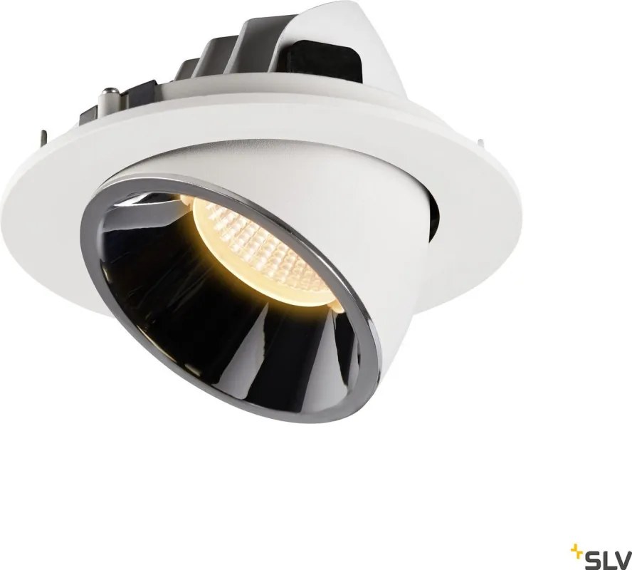 SLV NUMINOS® GIMBLE L 1006010 Beépíthető spotlámpa 1x25.4W/LED 3000K 2200LM