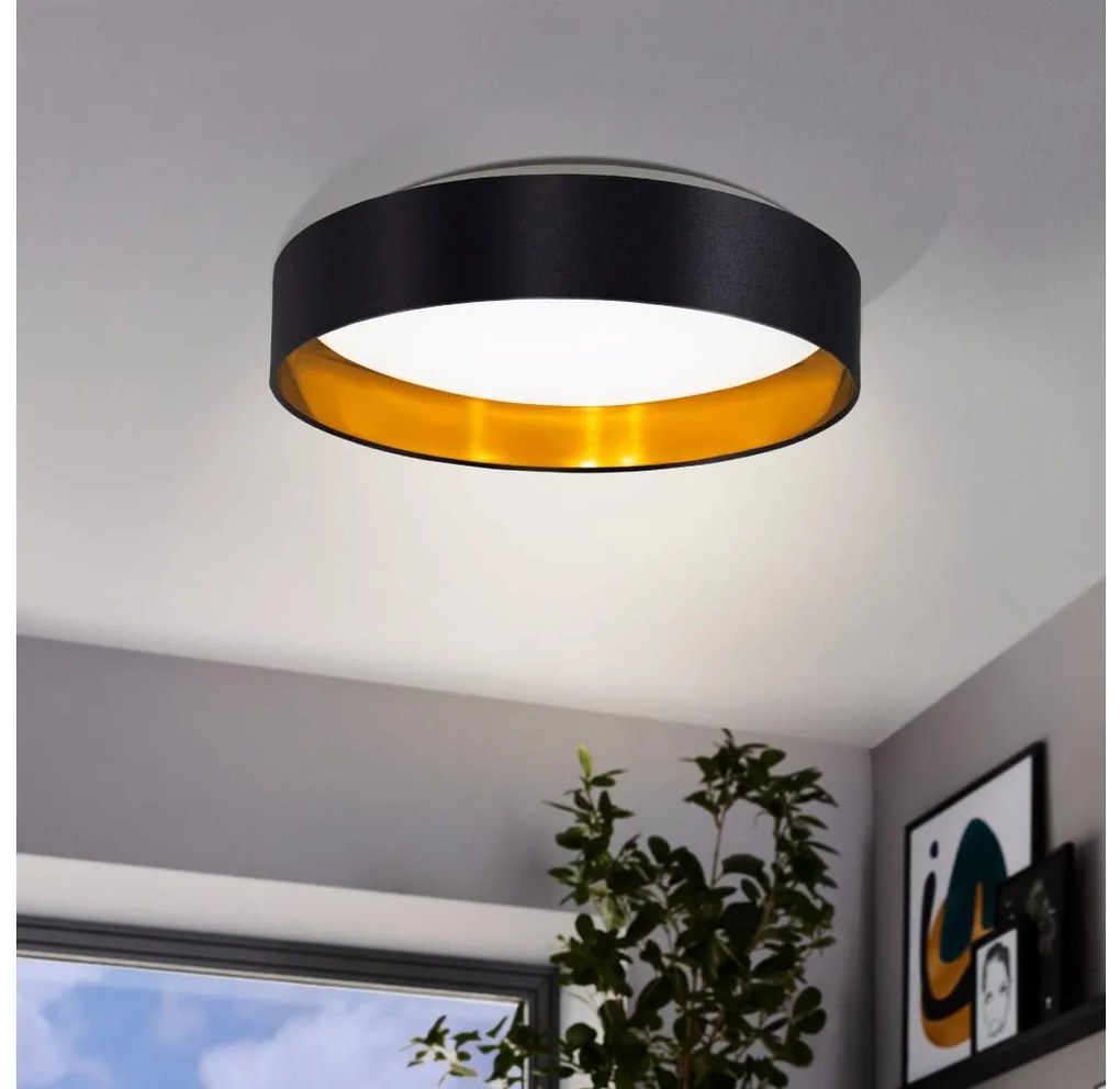 Eglo 99539 - LED Mennyezeti lámpa MASERLO LED/24W/230V 99539