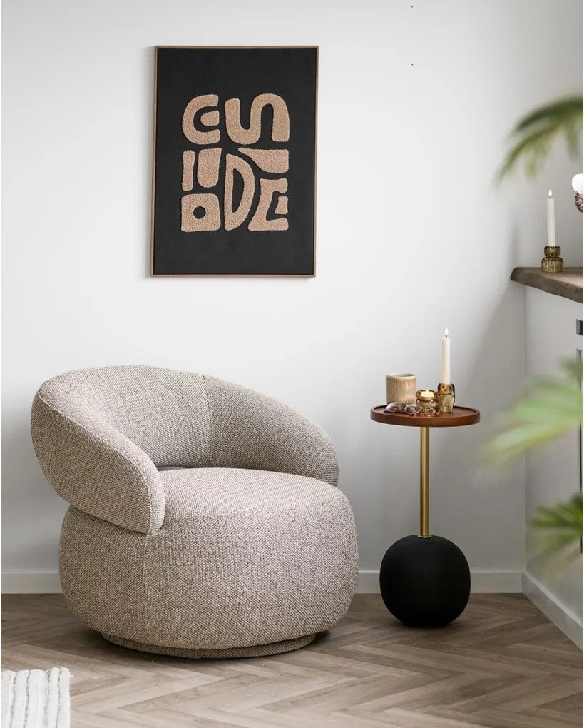 Tine csomózott fali kép