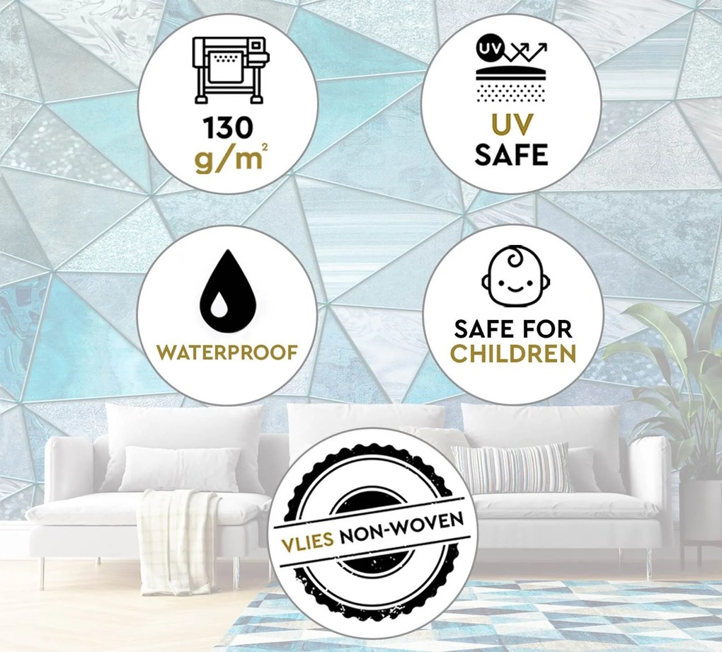 Gario Fotótapéta Geometriai formák - Andrea Haase Anyag: Vlies, Méret: 450 x 315 cm