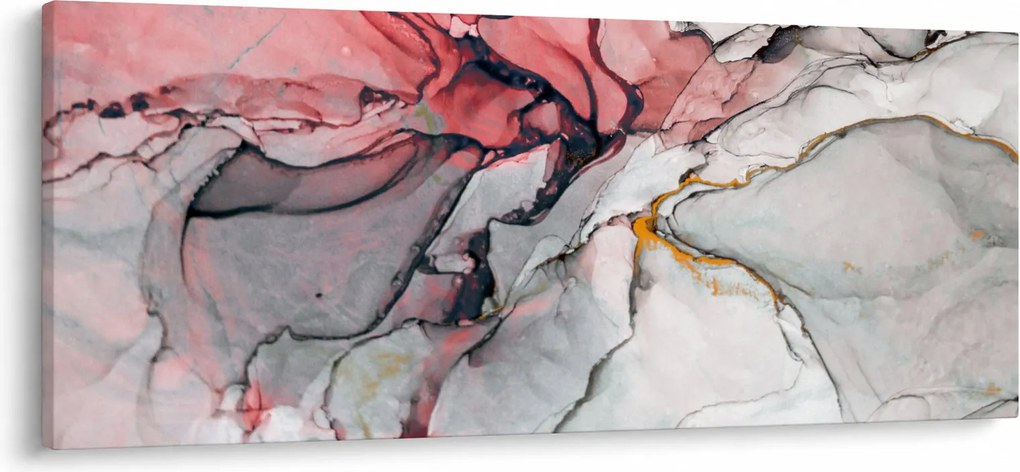 Az absztrakció képe (120x50 cm)