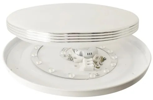 LED Fürdőszobai mennyezeti lámpa BRAVO LED/16W/230V 4000K átm. 33 cm IP44