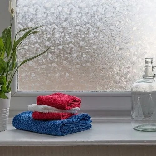 Ólomüveg Furnér Öntapadós Törött Üveg Hatású 67,5 CM X 100 CM