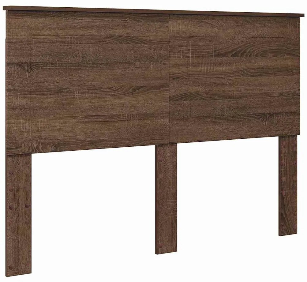 Fejtámla fejtámlával Barna Tölgy 160 cm Faanyag