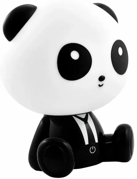 LED Dimmelhető gyermek érintős lámpa PANDA LED/2,5W/3,7V 1200 mAh