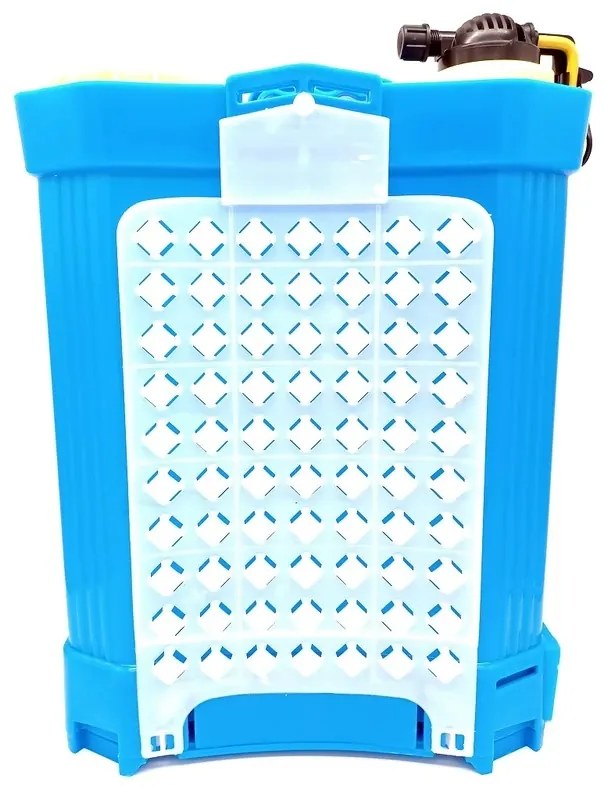 2 az 1-ben akkus permetező KF-16C-47 16 literes kapacitással, 5 különböző fejjel