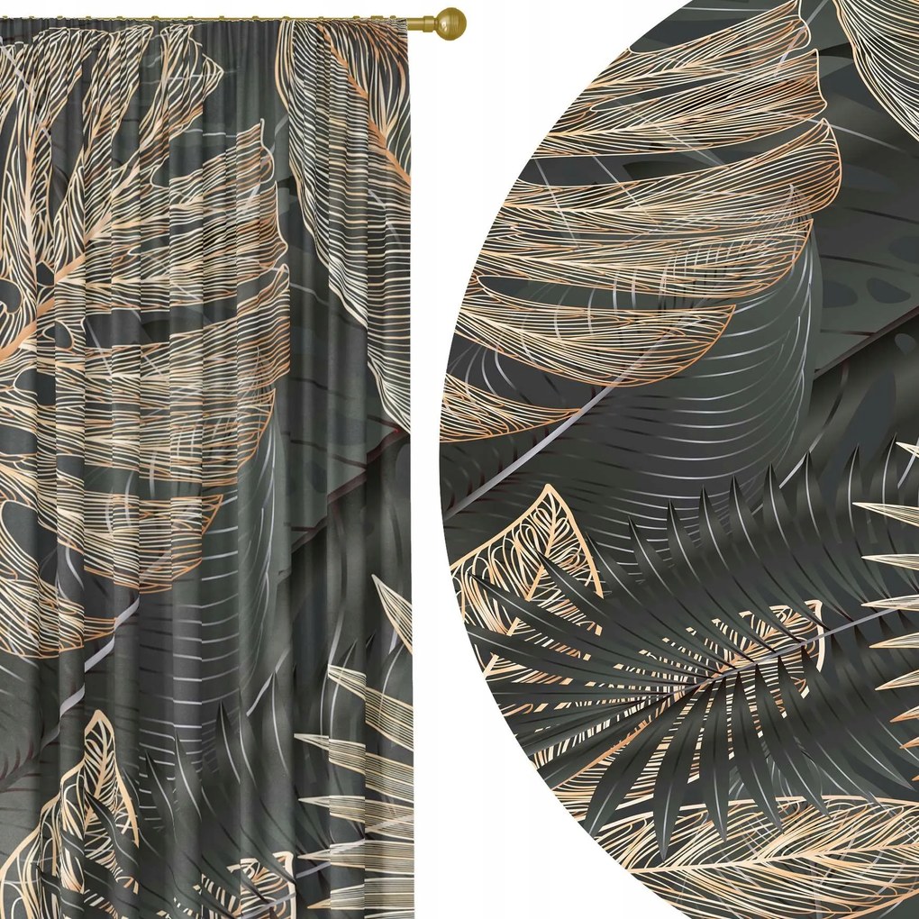 Kész Függönyök Békáknak 140x240 Szalagfüggöny 118