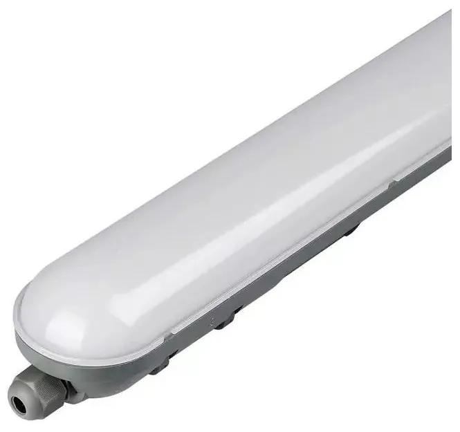V-Tac LED Ipari fénycsöves lámpa PC/PC 1xLED/48W/230V 6000K 150cm IP65 VT0084