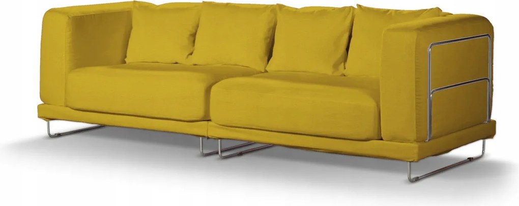 Tylösand 3 személyes kinyitható kanapé huzat Ikea narancssárga