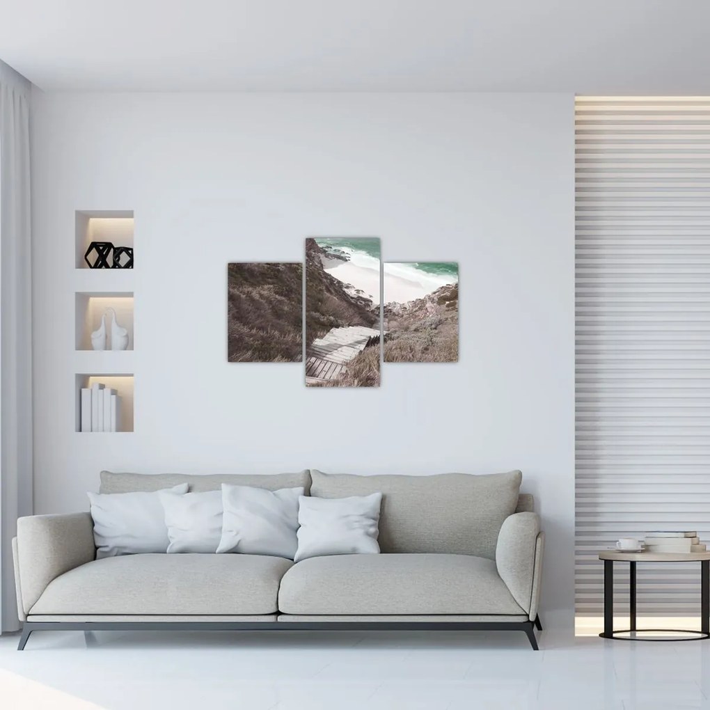 Kép - Utazás a Smaragd-tengerhez (90x60 cm)