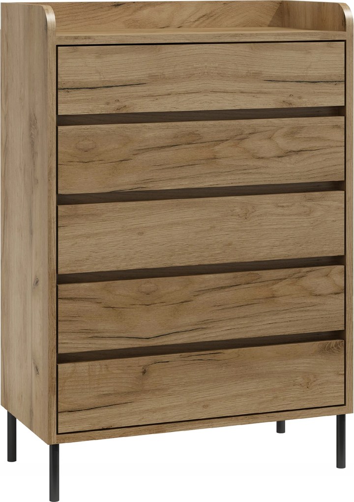 Fiókos Komód 70 Craft Arany