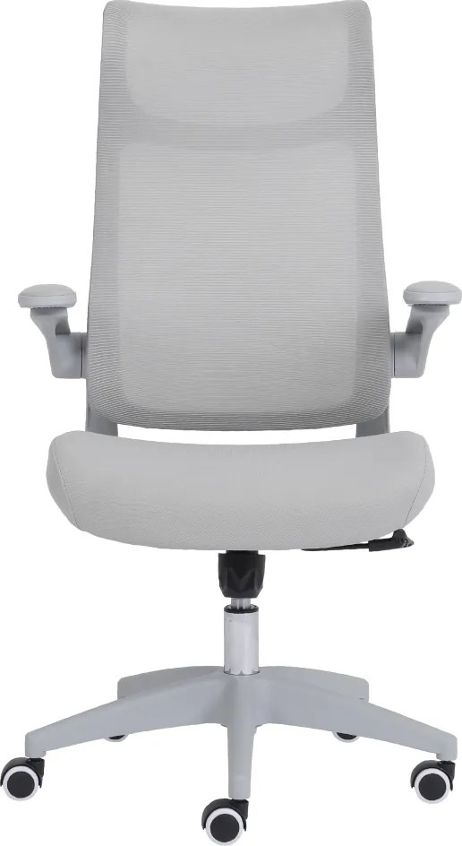 Irodai szék, szürke, SETON