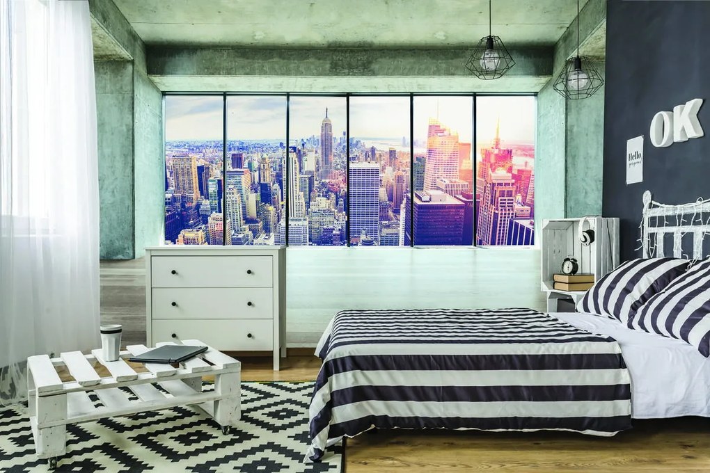 Fotótapéta - New York-i kilátás (152,5x104 cm)