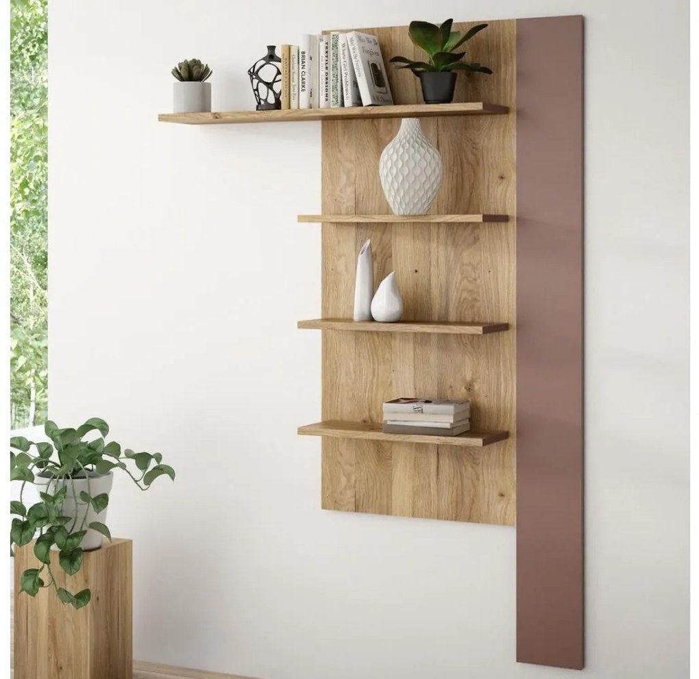 INAR falipolc tölgy/barna