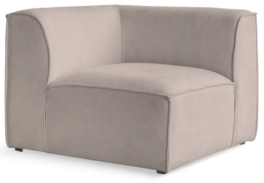 Bézs kanapé modul Flex Felix – Miuform