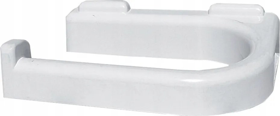 WC-papír tartó 15,9x11x4cm Ph Fehér