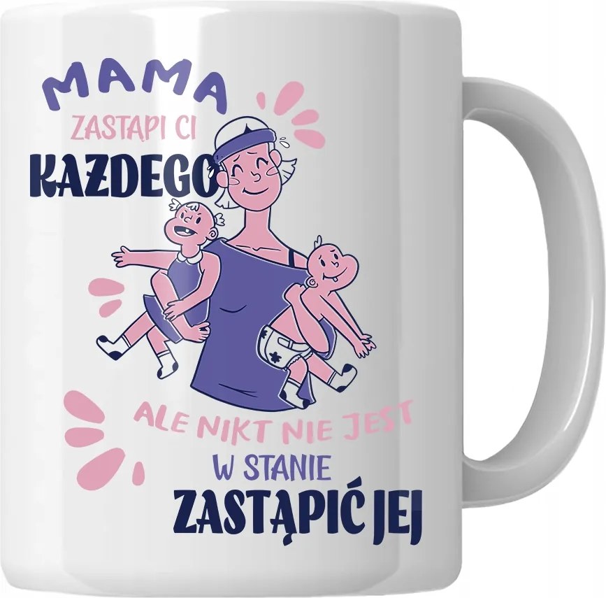 Anya Bögre Mindenkit helyettesít Anyák napi Ajándék Feleség Anyának