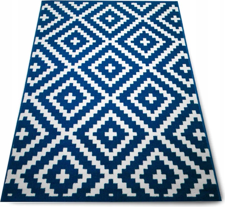 Szőnyeg 160x230 Geometria Modern Plüss