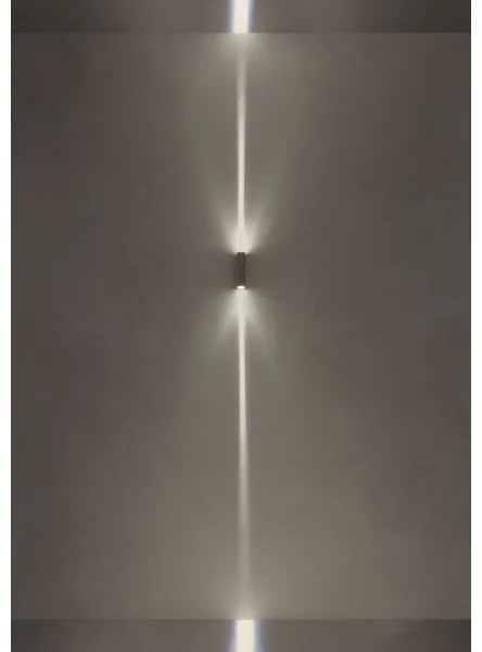 Redo 90424 - LED Kültéri fali lámpa ACE LED/5,84W/230V 4000K IP54 barna