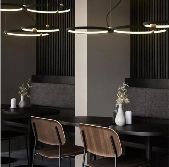 MORETTI MO5801 DIFFERENT Modern Led Függesztett Lámpa IP20