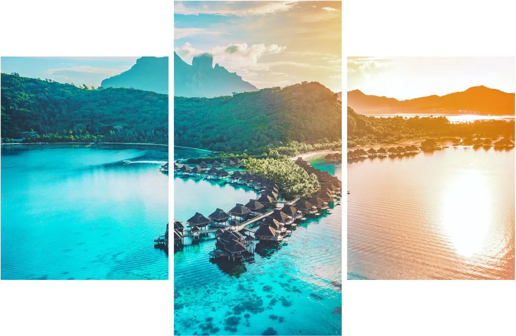 Kép - Bora Bora (90x60 cm)