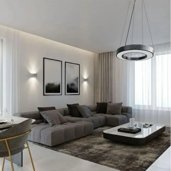 LED Csillár zsinóron LED/40W/230V 4000K átm. 80 cm