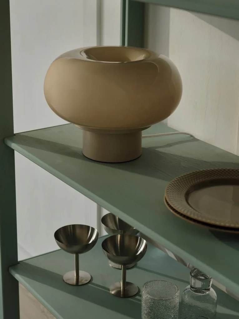 Nordlux modern asztali lámpa malti bézs nor2612825009