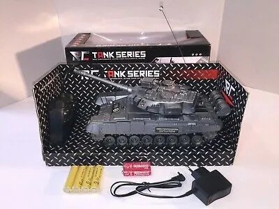 T-90 RC Tank Series XJ13 RC Távirányítható Multi Funkciós Tank Hang- És Fény Hatásokkal 1:30 Méret