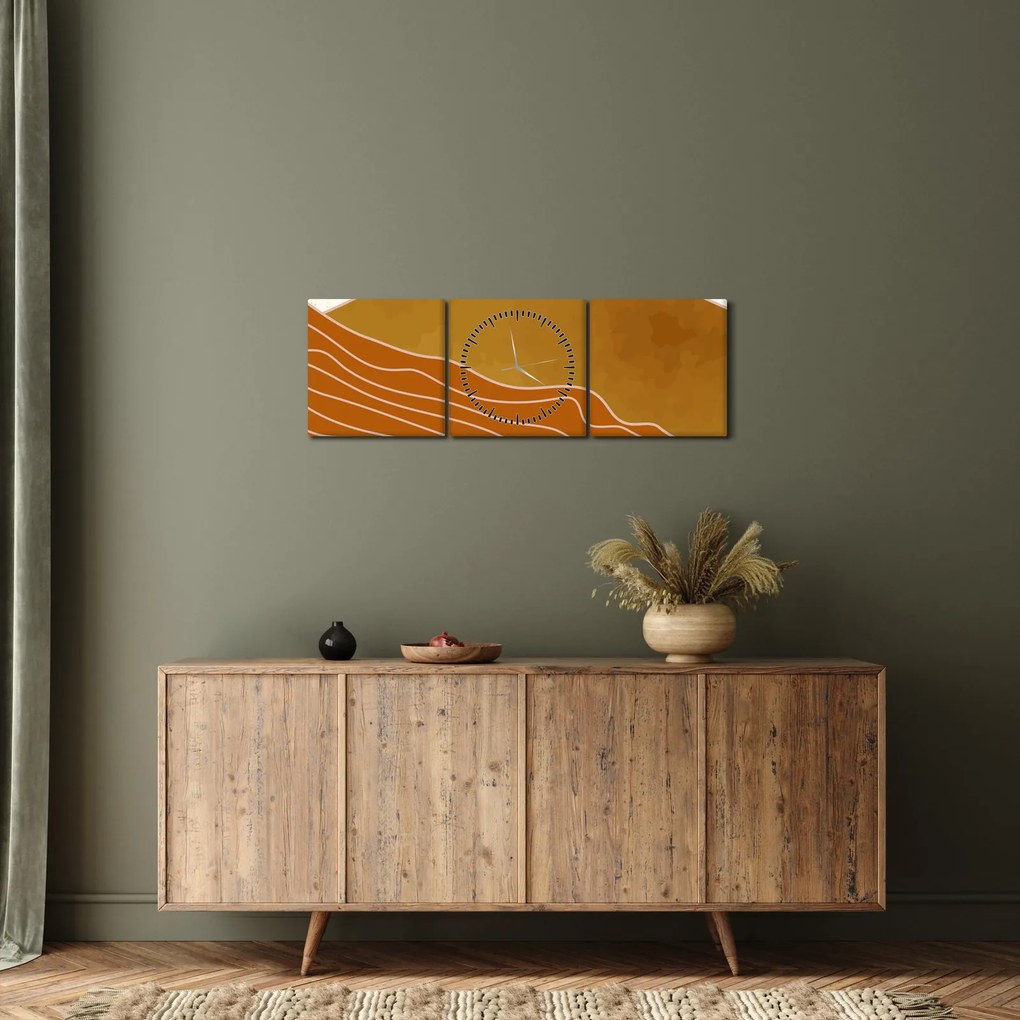 Kép - Spacefrog design hegy N⁰1 (órával) (90x30 cm)