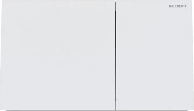 Geberit 115.622.JT.1 - Sigma70 nyomólap 25 x 14,6 cm, matt fehér
