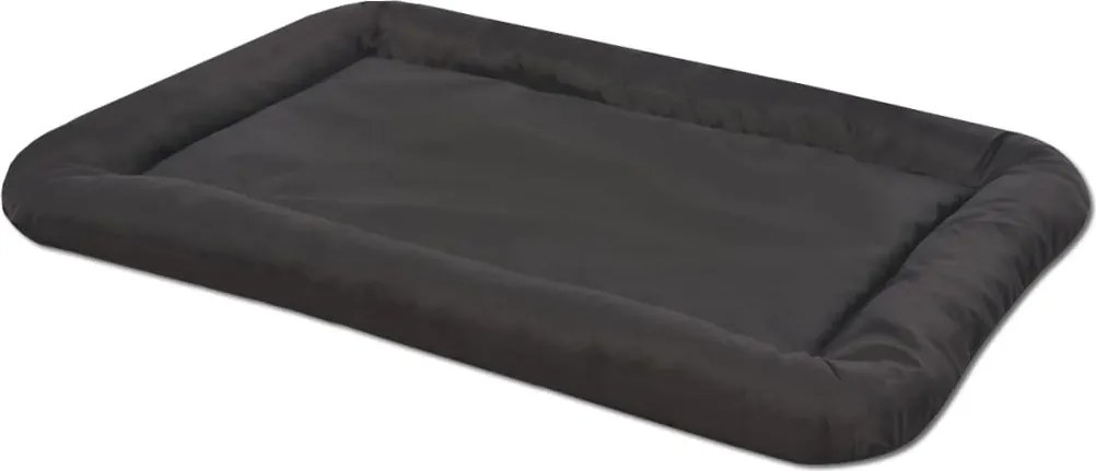 vidaXL XXL méretű fekete kutyamatrac