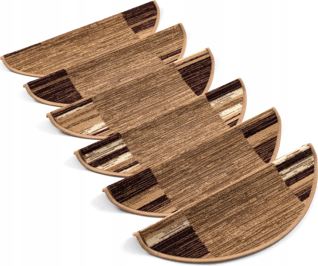 Csúszásgátló Lépcsőtakarók Bézs 1 db Adagio Bézs Váz @130590