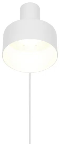 Nordlux - MATIS fali lámpa 1xE27/15W/230V, fehér