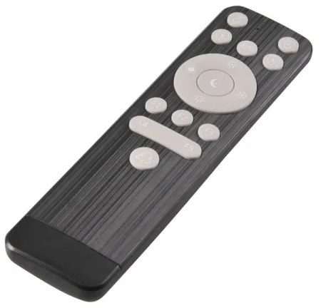 LED Dimmelhető mennyezeti lámpa ventilátorral LIBYA LED/48W/230V 3000-6500K + távirányító