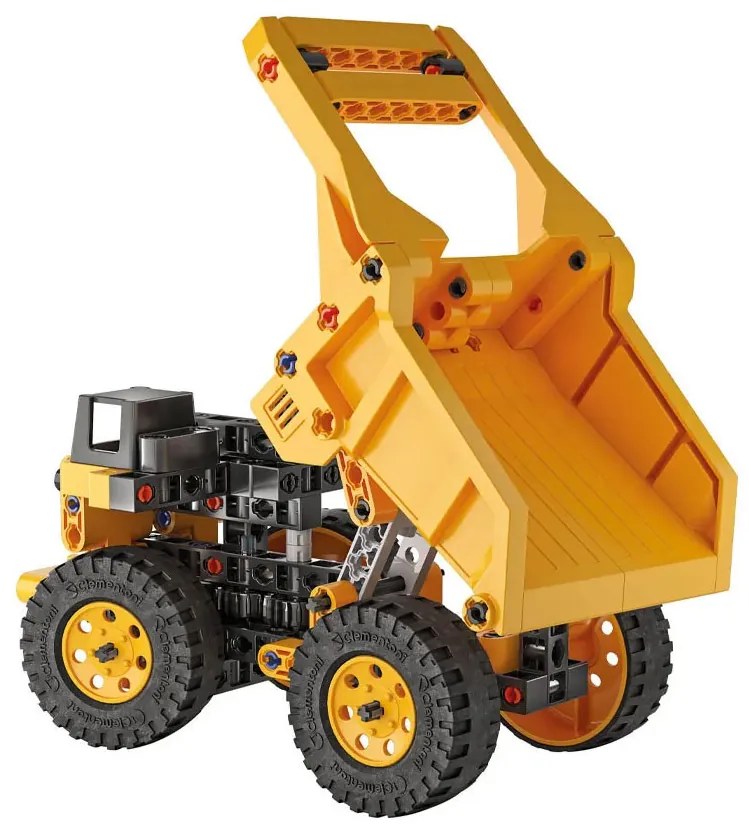 Bányászati Mechanics teherautó építőjáték Clementoni