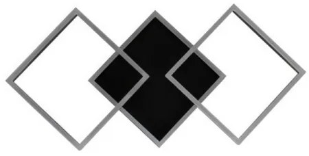 LED dimmelhető mennyezeti lámpa LED/85W/230V 3000-6500K + távirányító