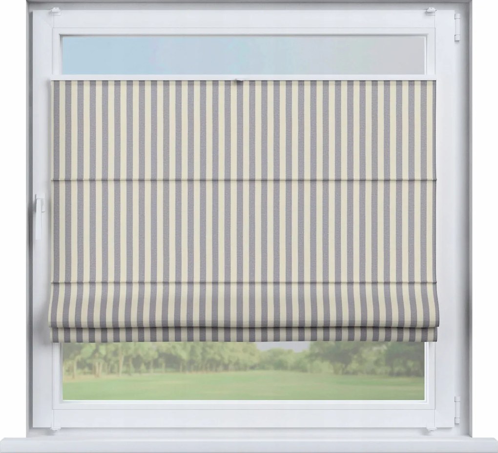 Dekoria Római pliszírozott roló Szicília 120x150 kék árnyalatok