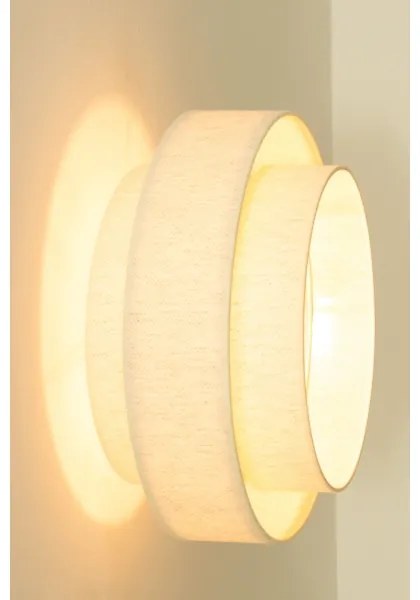 BOHO mennyezeti lámpa 1xE27/60W/230V átm. 40 cm fehér