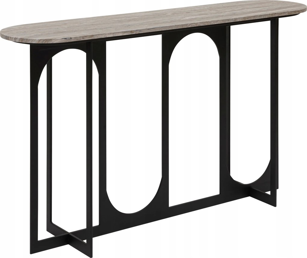 Tusco konzol Mdf márvány hatású előszoba nappali elegáns