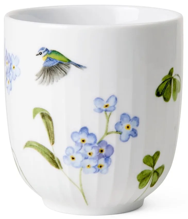 Fehér porcelán bögre 330 ml Hammershøi Summer – Kähler Design